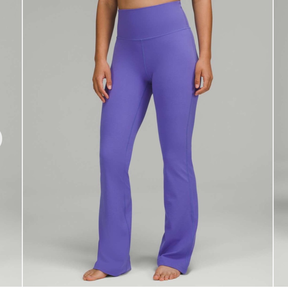 Lululemon grove pants charged indigo